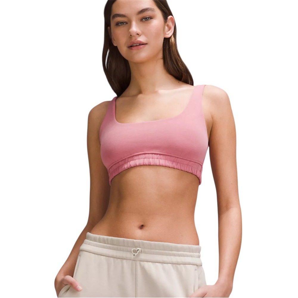 Lululemon Softstreme Scoop-Neck Bra